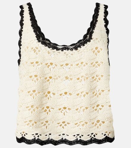 Zimmermann Top Rhiannon en crochet - Zimmermann - Modalova