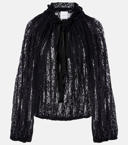 Patou Blouse en dentelle à fleurs - Patou - Modalova