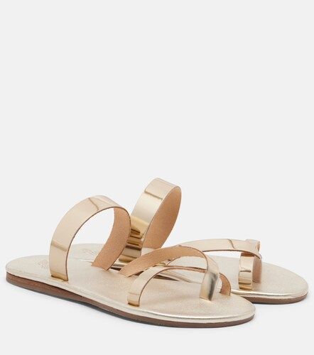 Mules Daphnae en cuir métallisé - Ancient Greek Sandals - Modalova