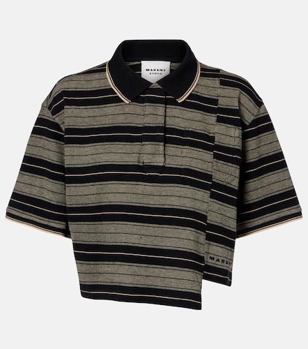 Polo Isalyne rayé en coton - Marant Etoile - Modalova