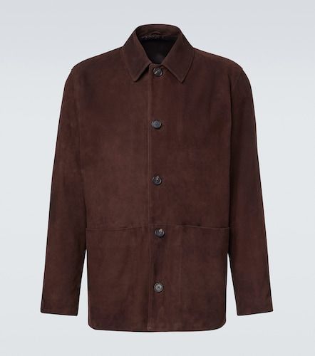 Saman Amel Veste en daim - Saman Amel - Modalova