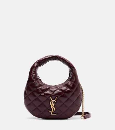 Sac à main Icarino Mini en cuir matelassé - Saint Laurent - Modalova