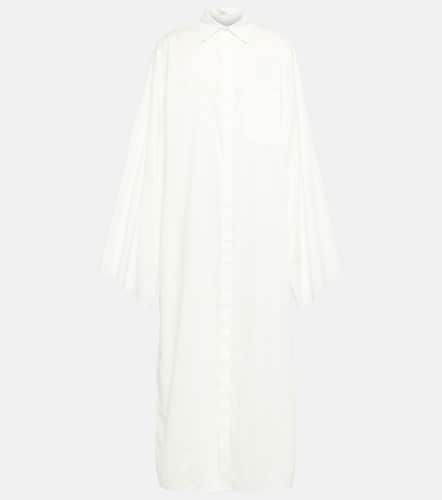 Robe chemise Numita en coton et soie mélangés - The Row - Modalova