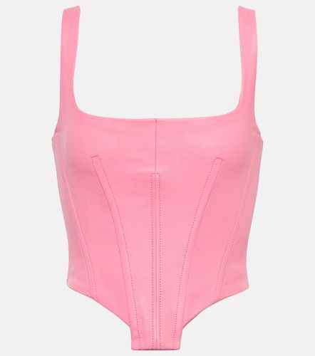 Stouls Top bustier en cuir - Stouls - Modalova