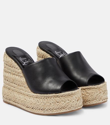 Sandales espadrilles Ariella Zeppa - Christian Louboutin - Modalova