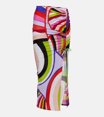 Pucci Jupe midi Iride - Pucci - Modalova