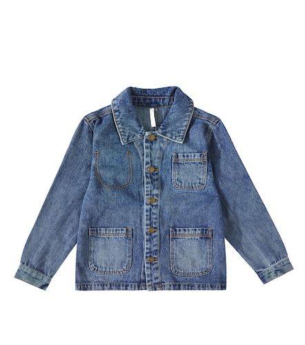 Rylee + Cru Veste Chore en jean - Rylee + Cru - Modalova