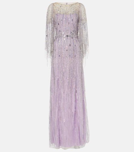 Robe longue Rhapsody à ornements - Jenny Packham - Modalova