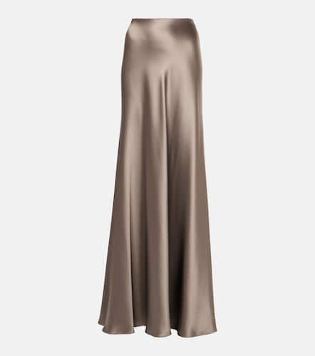 Jupe longue Masina en satin - Ralph Lauren Collection - Modalova