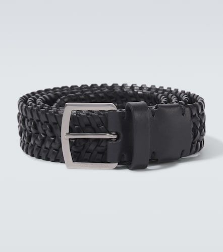 Ceinture en cuir tressé - Dolce&Gabbana - Modalova