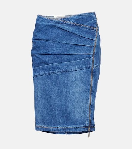 Nensi Dojaka Jupe midi en jean - Nensi Dojaka - Modalova