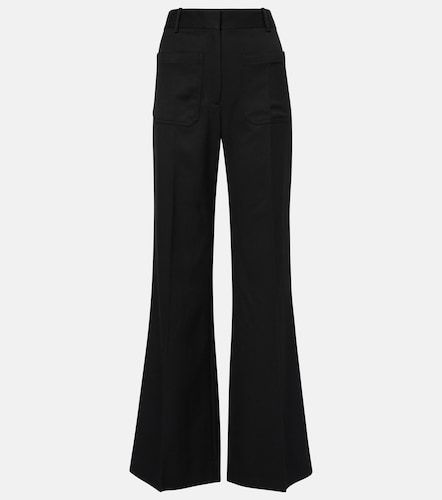 Pantalon ample taille haute Alina - Victoria Beckham - Modalova
