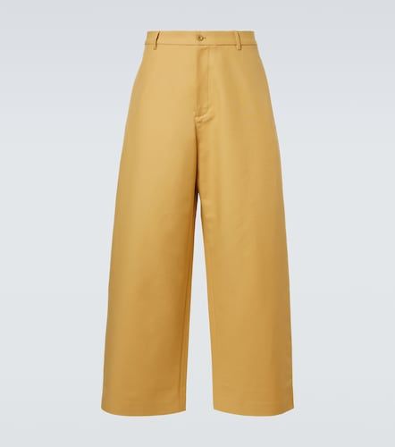 Pantalon ample en satin de coton - Acne Studios - Modalova