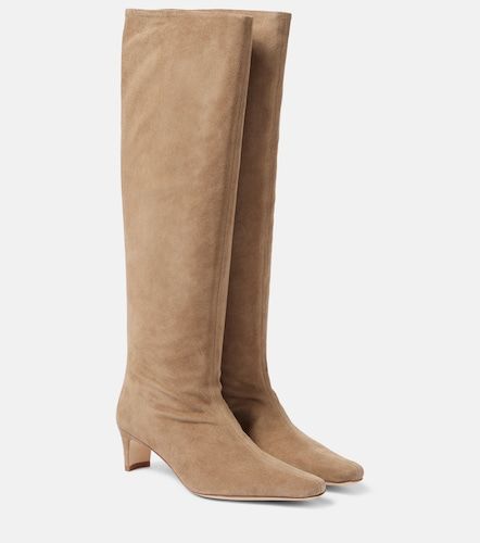 Staud Bottes Wally en daim - Staud - Modalova