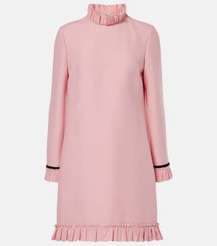 Valentino Robe en crêpe - Valentino - Modalova