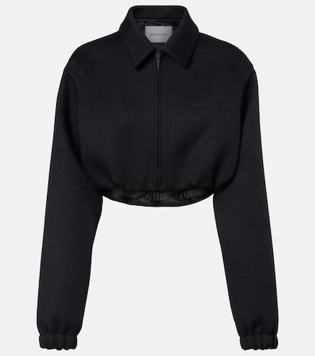Balenciaga Veste blouson raccourcie - Balenciaga - Modalova