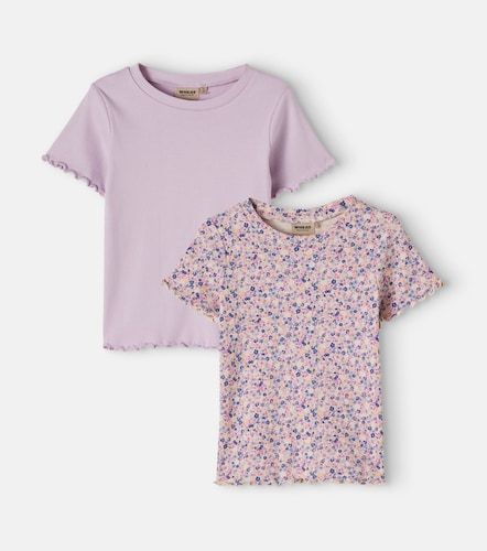Set de 2 t-shirts Alicia en coton - Wheat - Modalova