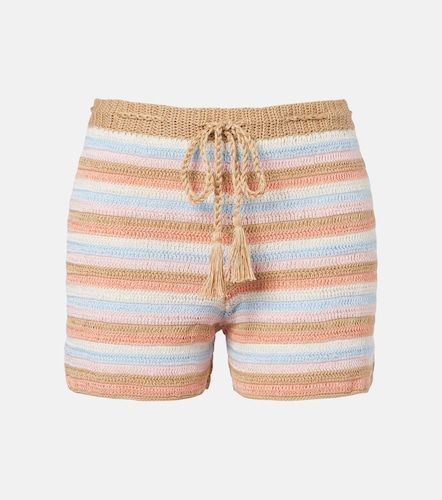 Anna Kosturova Short rayé en coton - Anna Kosturova - Modalova
