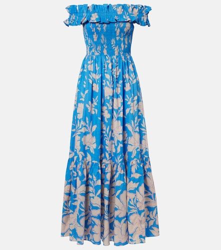 Robe longue Suzanne en coton - Poupette St Barth - Modalova