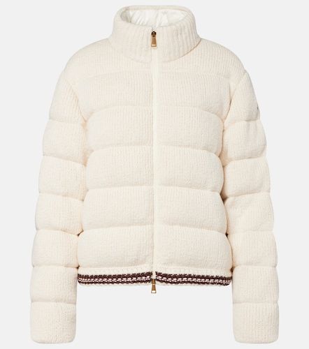 Moncler Veste doudoune en coton - Moncler - Modalova