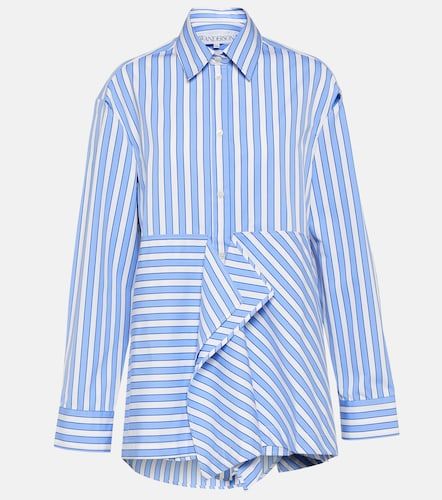 Chemise à basque en coton à rayures - JW Anderson - Modalova