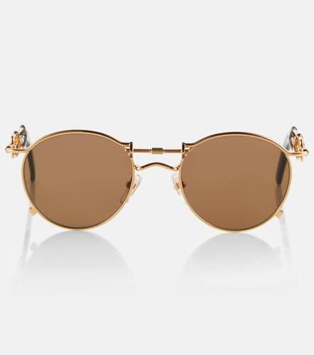 X Karim Benzema – Lunettes de soleil 56-0174 rondes - Jean Paul Gaultier - Modalova