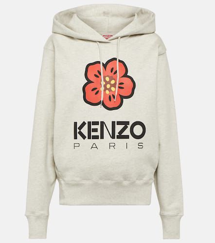Sweat-shirt à capuche en coton à logo - Kenzo - Modalova