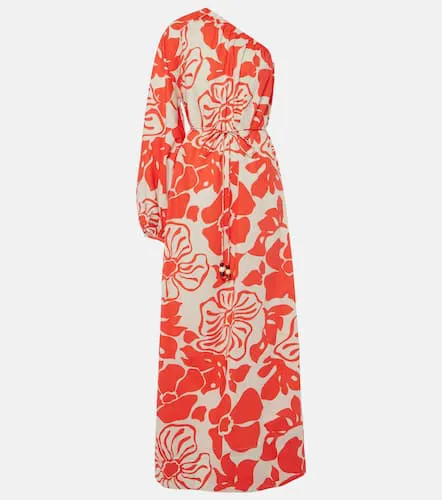 Robe longue Amorosa en coton à fleurs - Faithfull - Modalova