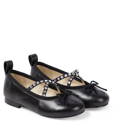 Bonpoint Ballerines Gae en cuir - Bonpoint - Modalova