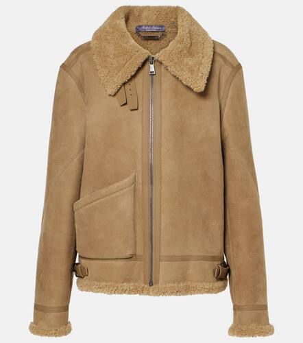 Veste Watson en shearling - Ralph Lauren Collection - Modalova