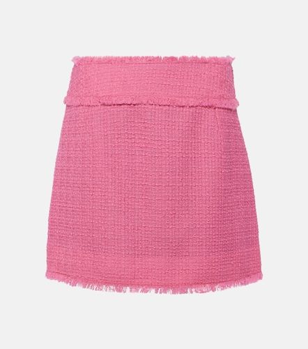 Mini-jupe en laine mélangée - Dolce&Gabbana - Modalova