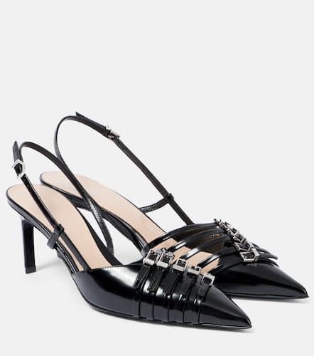 Escarpins Seraphine en cuir verni - Gucci - Modalova