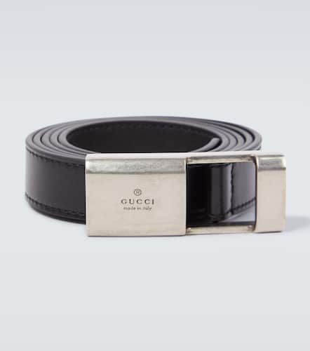 Gucci Ceinture en cuir à logo - Gucci - Modalova