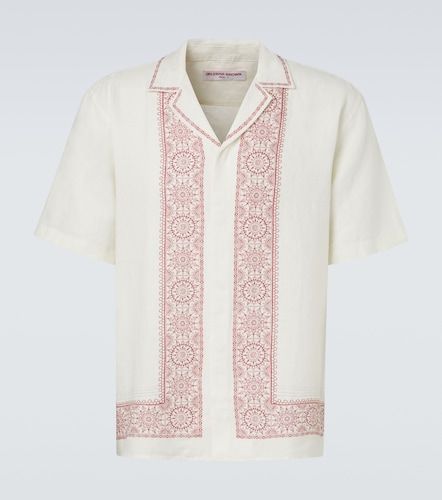 Chemise Maitan imprimée en lin - Orlebar Brown - Modalova