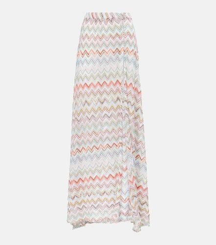 Missoni Jupe longue Zig Zag - Missoni - Modalova