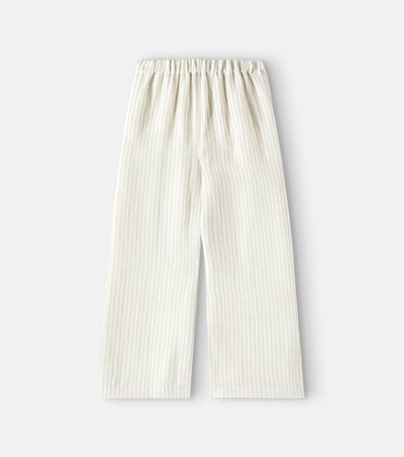 Il Gufo Pantalon en lin à rayures - Il Gufo - Modalova
