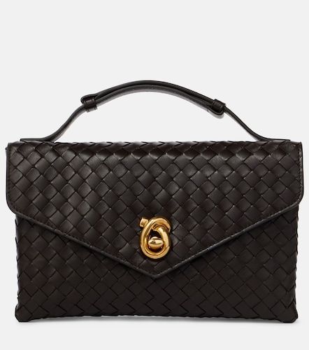Sac à main Knot Lock en cuir Intrecciato - Bottega Veneta - Modalova