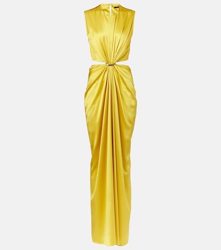 Max Mara Robe longue Panaro en soie - Max Mara - Modalova