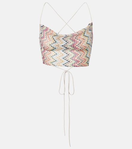 Missoni Top court Zigzag - Missoni - Modalova