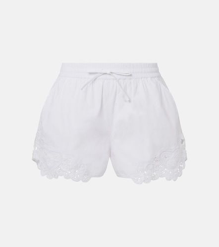 Short Vivaldi en coton à broderie - Veronica Beard - Modalova