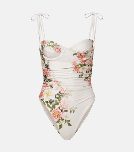 Maillot de bain Rabano à fleurs - Agua by Agua Bendita - Modalova