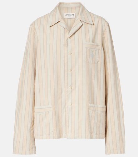 Chemise rayée en coton - Maison Margiela - Modalova