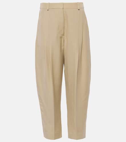 Pantalon Iconic raccourci à taille haute - Stella McCartney - Modalova