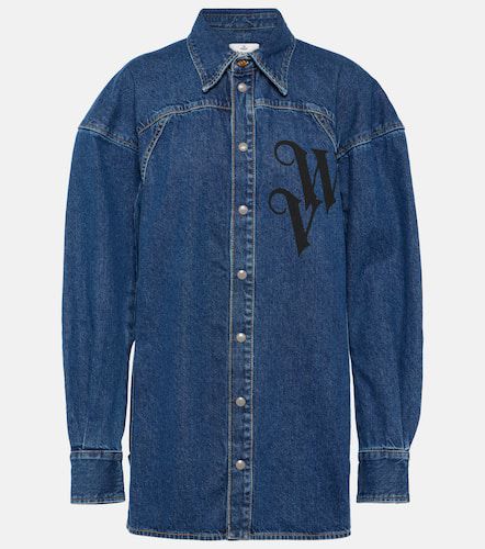 Chemise en jean à logo - Vivienne Westwood - Modalova