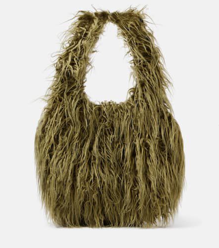 Sac Large en fourrure synthétique - Dries Van Noten - Modalova