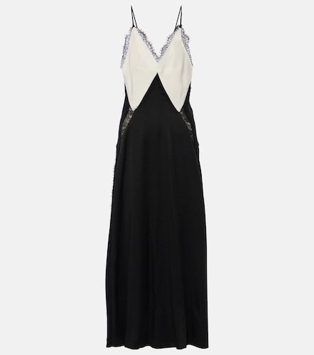 Robe nuisette en dentelle - Victoria Beckham - Modalova