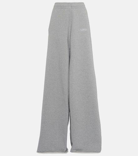 Pantalon de survêtement en coton mélangé - Vetements - Modalova