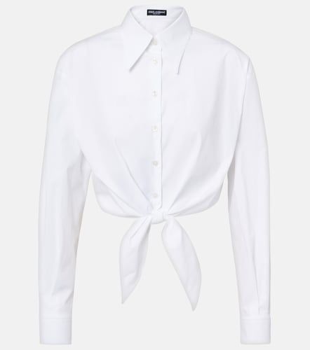 Dolce&Gabbana Top en coton - Dolce&Gabbana - Modalova