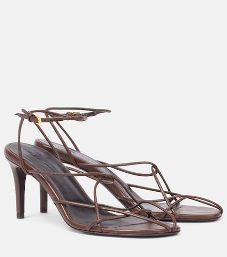 Khaite Sandales Loulou 75 en cuir - Khaite - Modalova