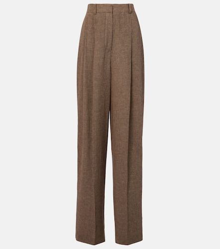 Loro Piana Pantalon ample en lin - Loro Piana - Modalova